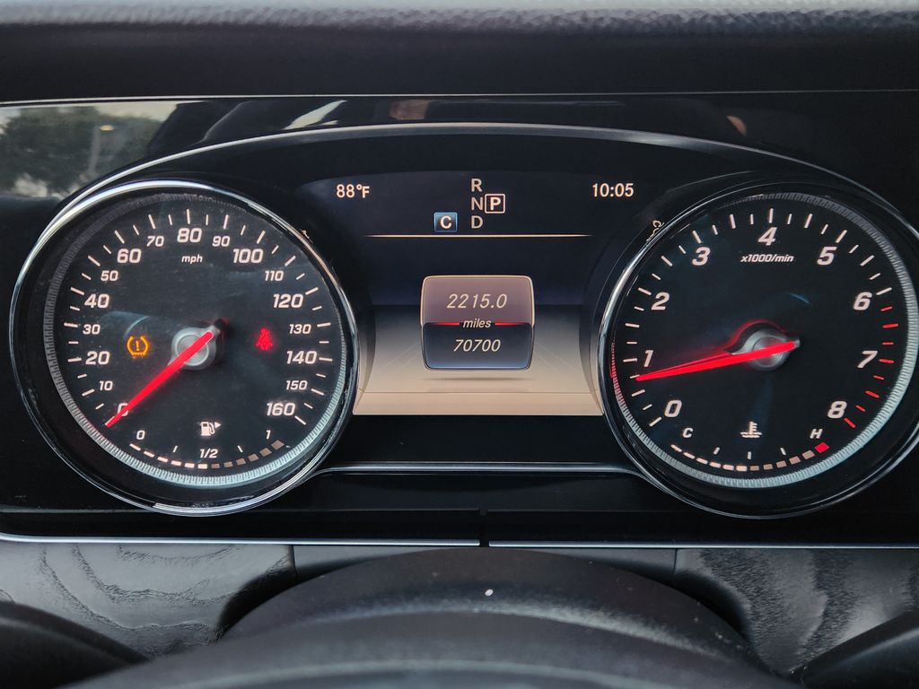 2018 Mercedes-Benz E-Class E 300 White at Emmons Autoplex