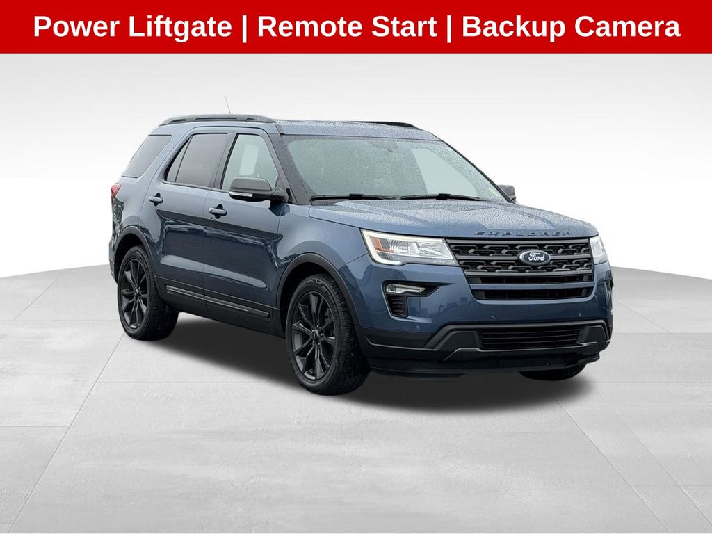 2018 Ford Explorer XLT
