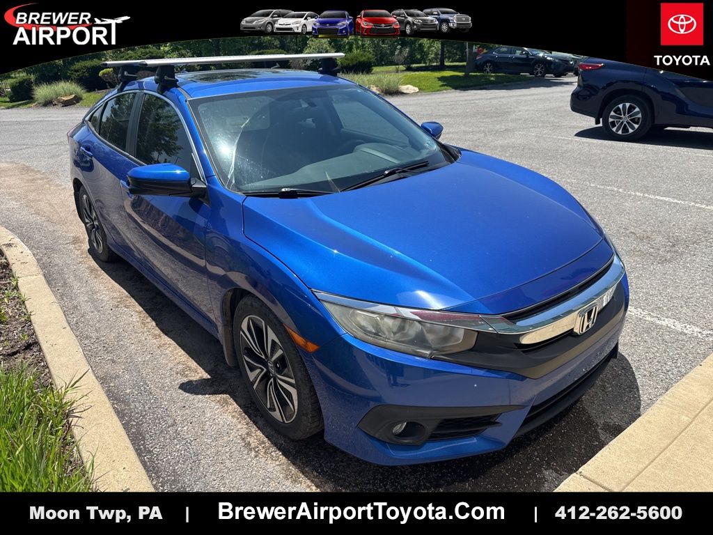 2016 Honda Civic EX-T CVT's photo