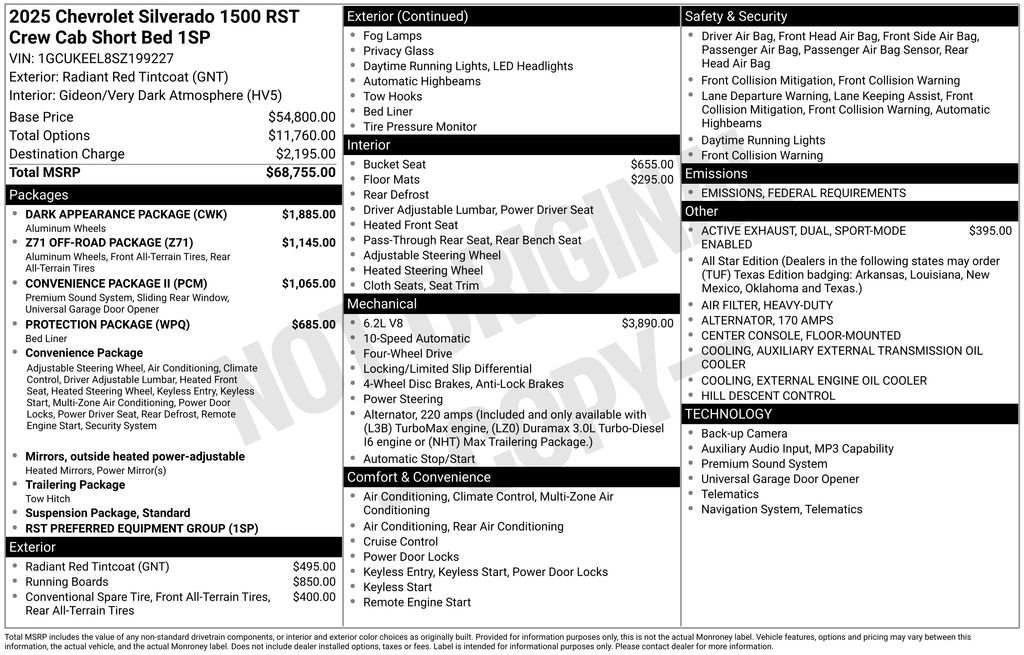 ChevroletSilverado 150036