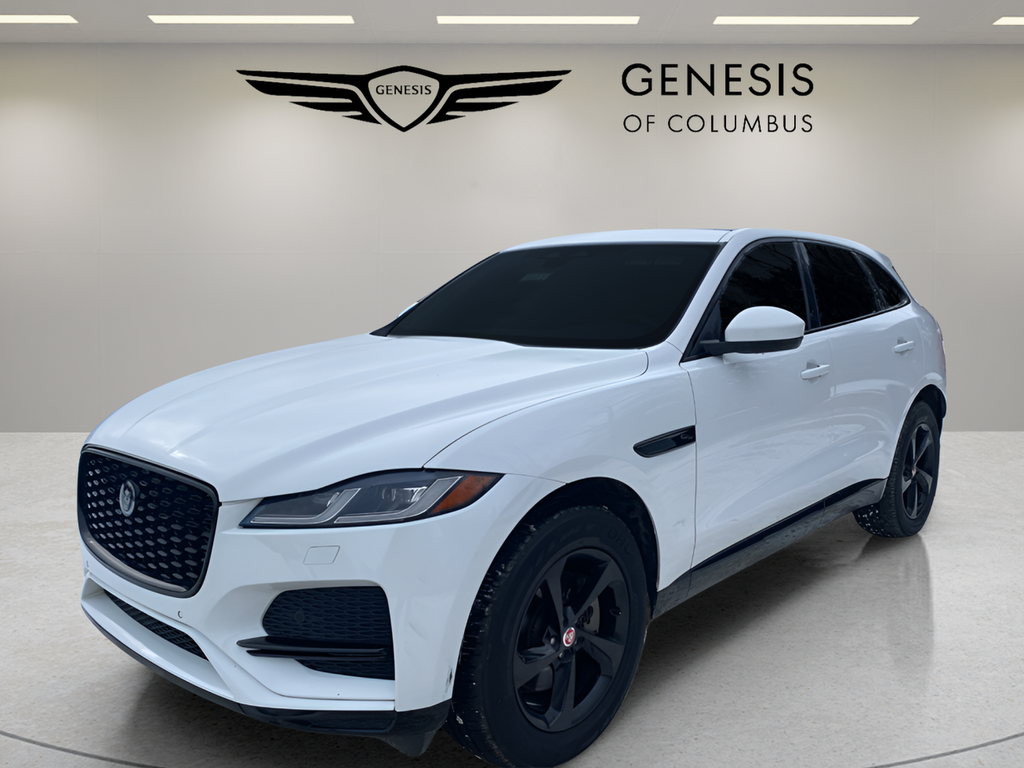 Fuji White 2023 Jaguar F-PACE SUV / Crossover All-Wheel Drive 8-Speed Automatic