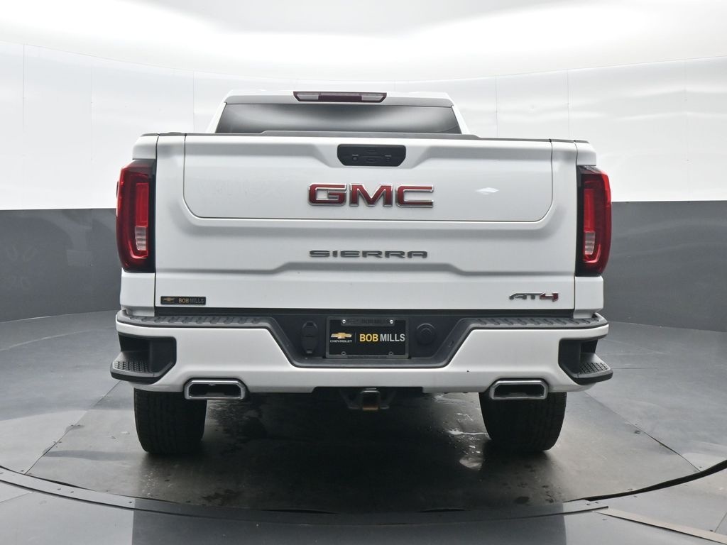 2021 GMC Sierra 1500 AT4 White at Bob Mills Chevrolet