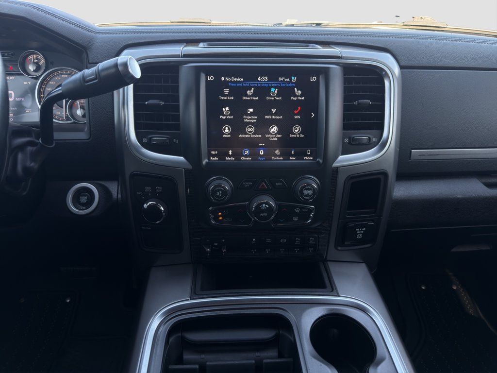 Used 2018 White Ram Laramie Longhorn image 16