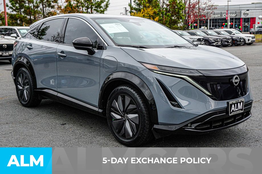 2024 Nissan ARIYA Evolve+ photo 3