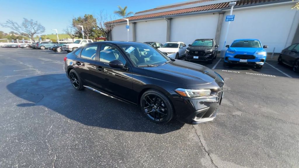 Thumbnail: 2023 Honda Civic - 2