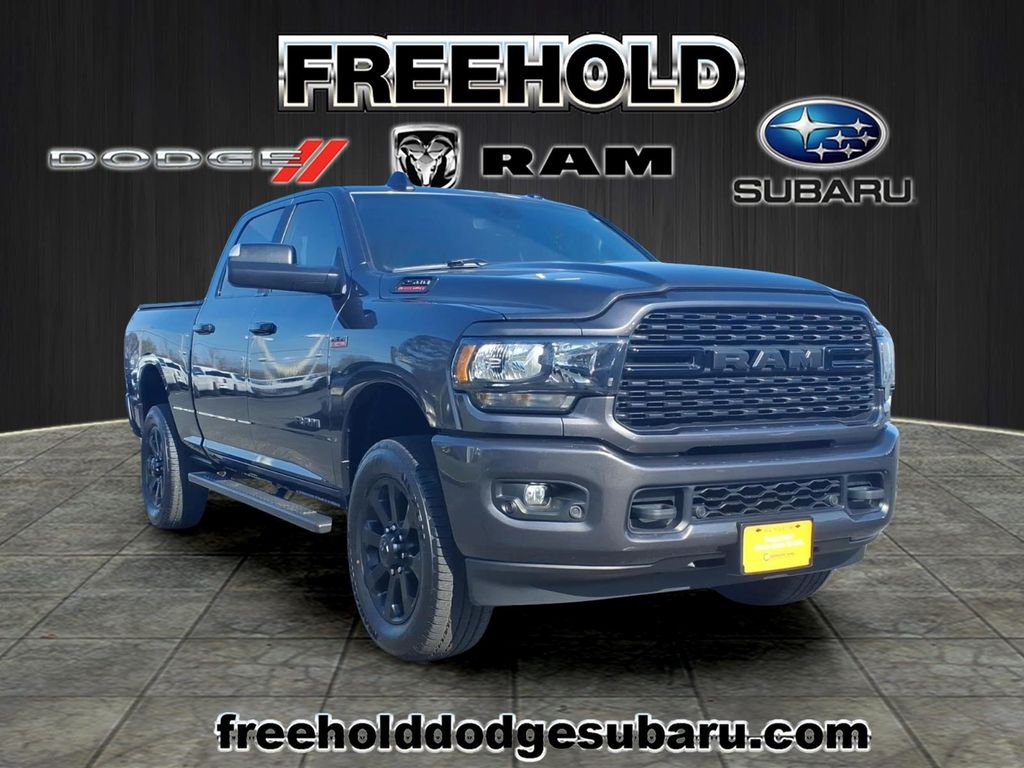 used 2022 Ram 2500 car, priced at $41,900