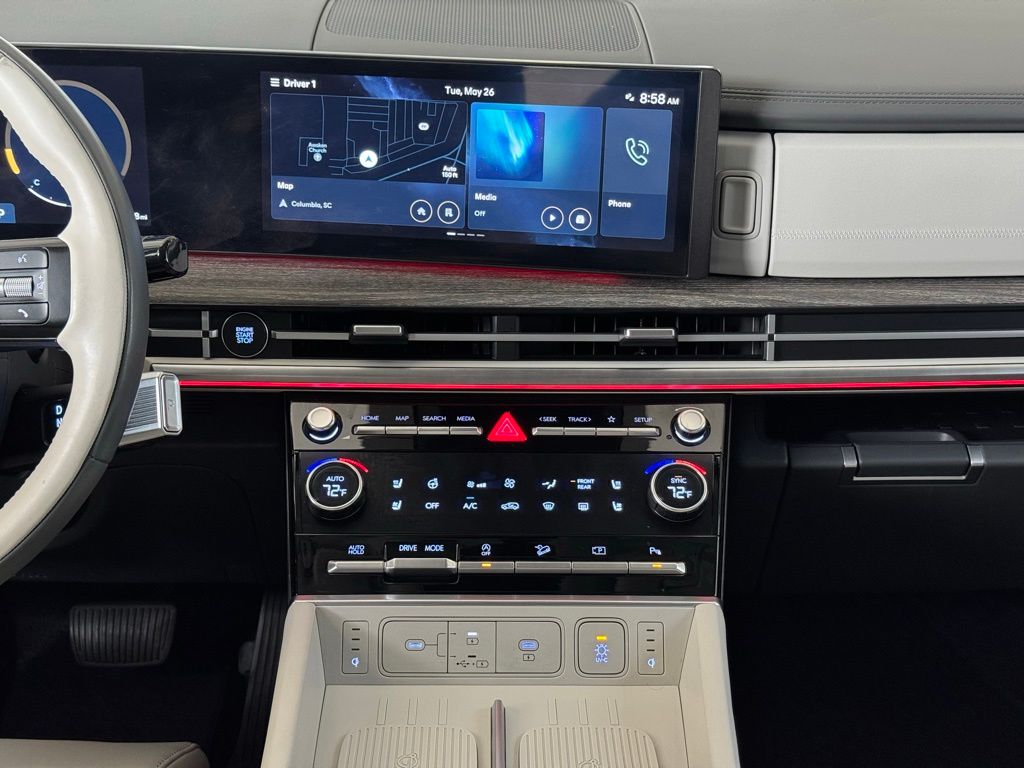 2025 Hyundai Santa Fe Calligraphy Red - Jim Hudson Acura - Image 32