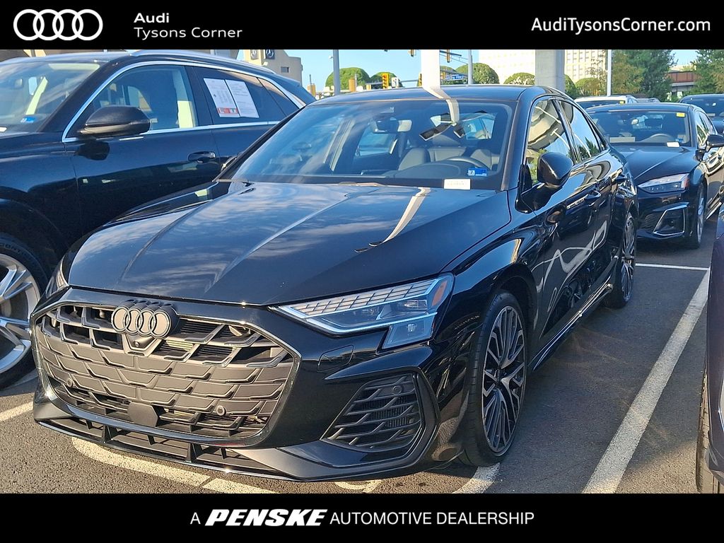 2025 Audi S3 Premium Plus -
                  Vienna, VA