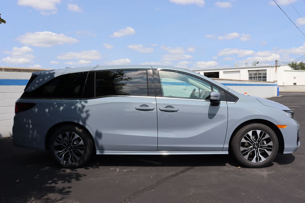 2025 Honda Odyssey Elite 6