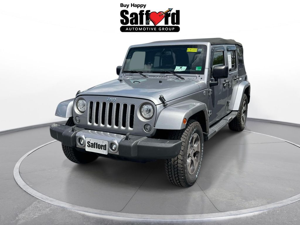 2018 Jeep Wrangler JK Unlimited Sahara