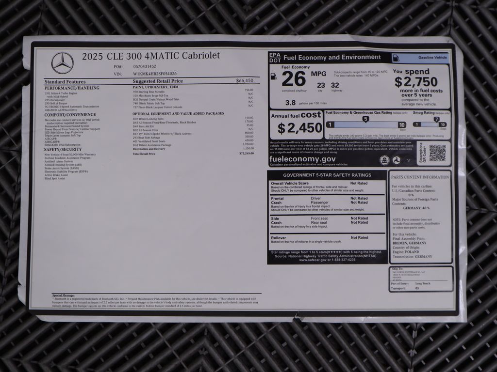 2025 Mercedes-Benz CLE 300 17