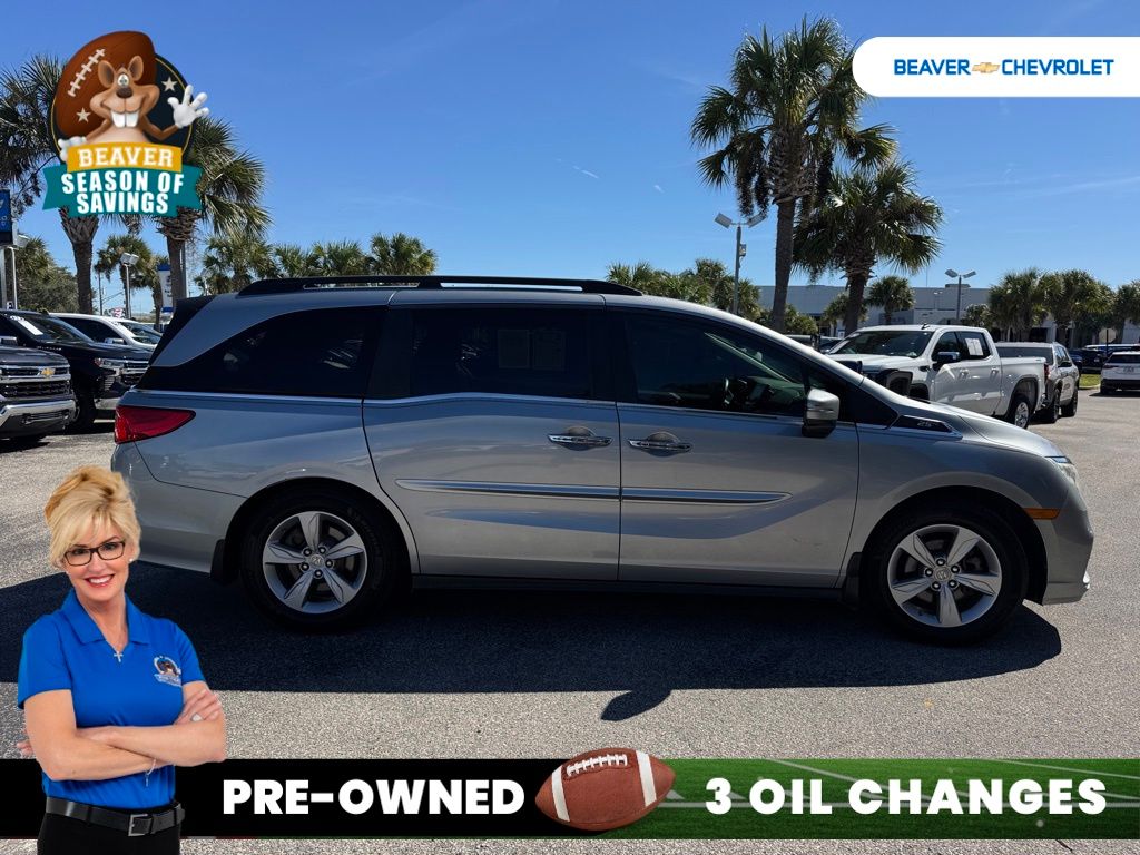 Used 2020 Honda Odyssey Van