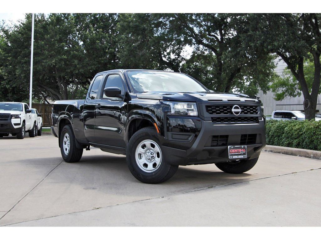 2026 Nissan Frontier S Black at South Houston Nissan