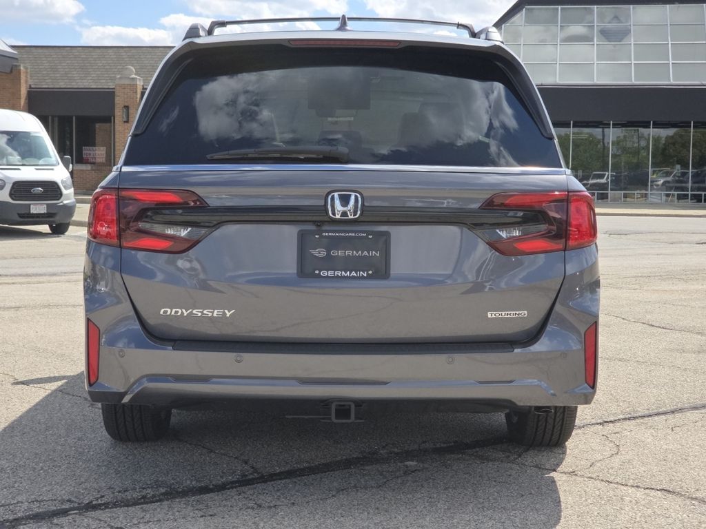 New 2026 Gray Honda Touring image 20