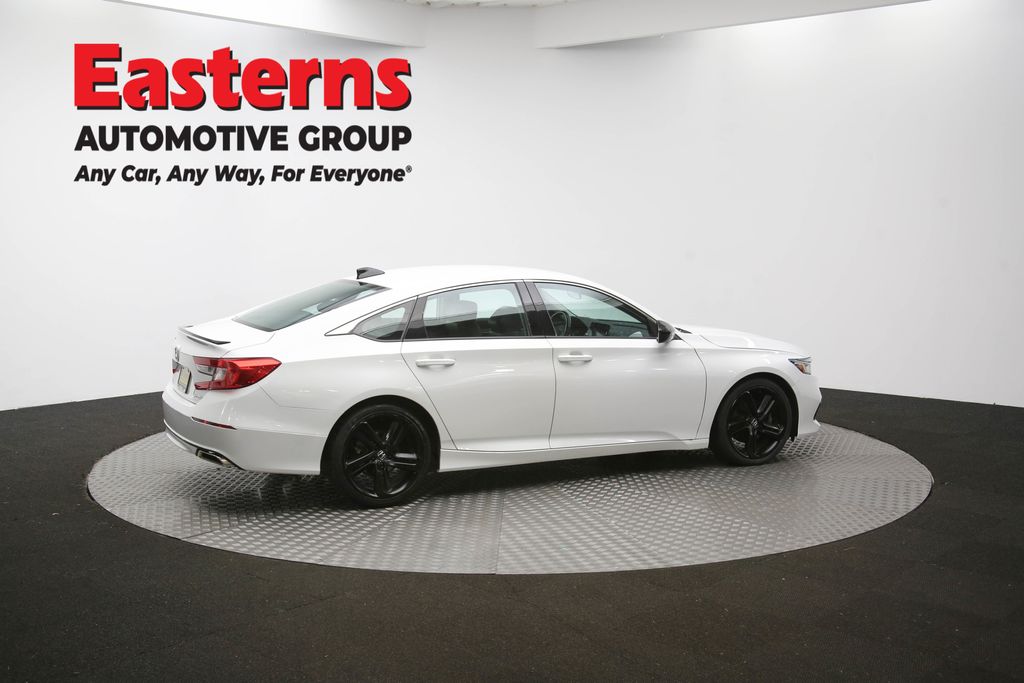 Used 2021 White Honda Sport Special Edition image 39