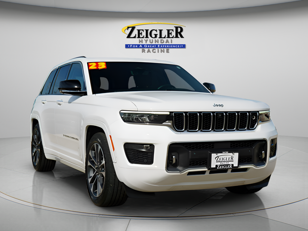 2023 Jeep Grand Cherokee Overland
