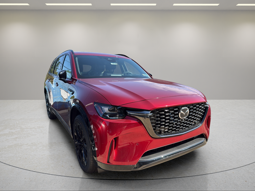 2026 Mazda CX-90 3.3 Turbo S Premium Red at Rochrich Mazda