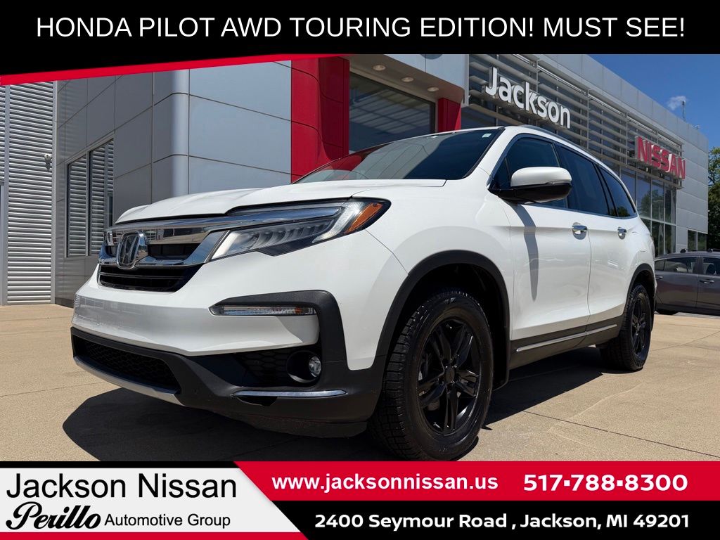 Platinum White Pearl 2022 Honda Pilot SUV / Crossover All-Wheel Drive 9-Speed Automatic