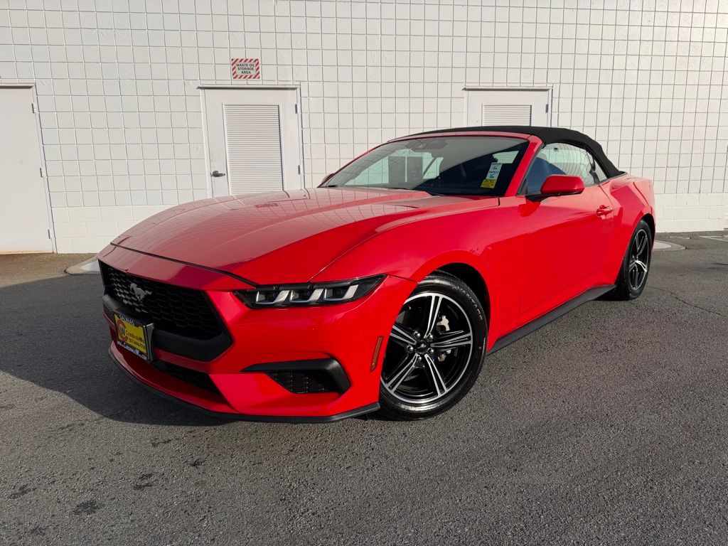 2024 Ford Mustang EcoBoost Convertible RWD