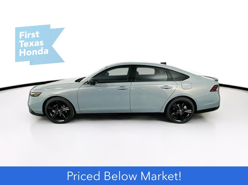 Used Car 2025 Honda Accord Hybrid  Sport-l For Sale Under $35,000 In Austin, Texas