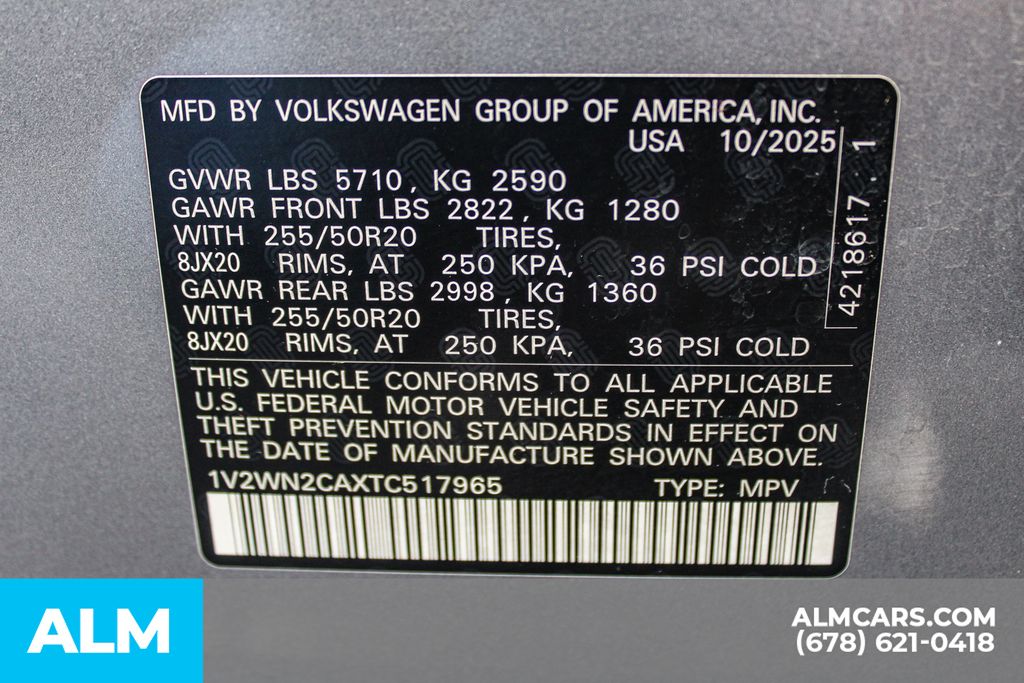 Used 2026 Silver Volkswagen 2.0T SE w/Technology image 42