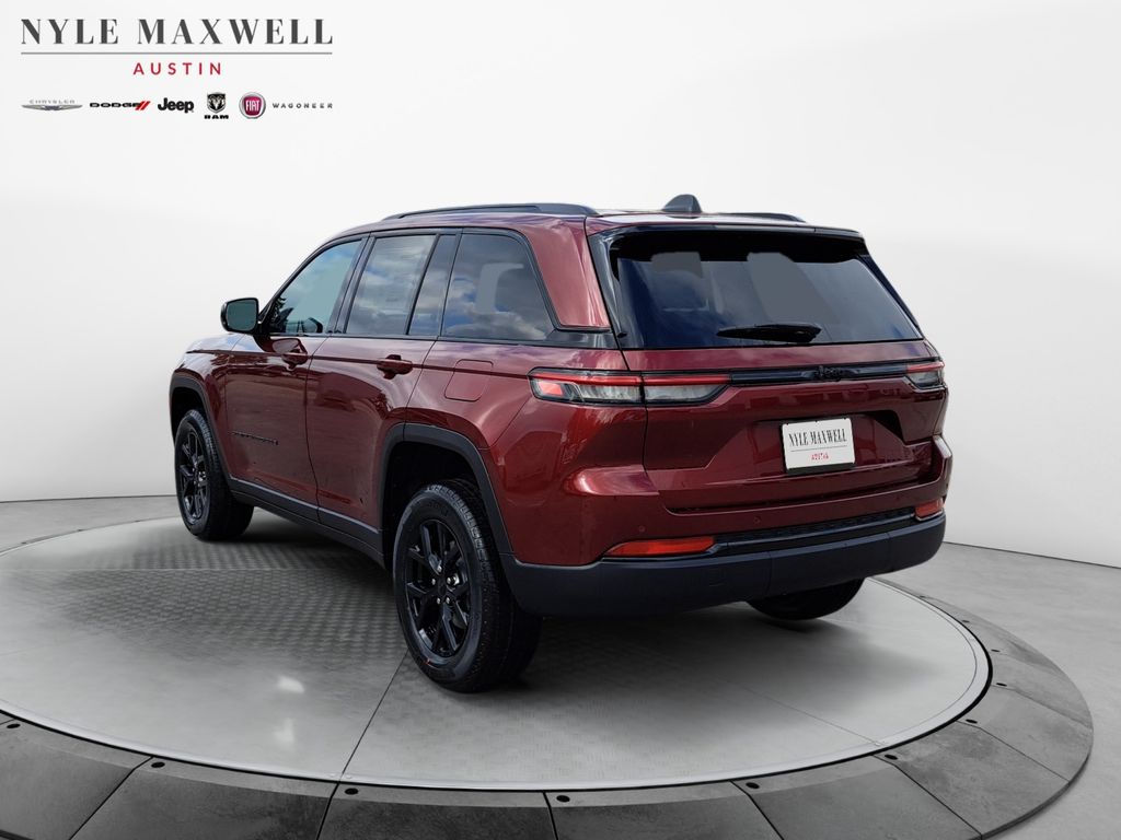 New Car 2025 Jeep Grand Cherokee  Altitude X For Sale Under $40,000 In Austin, Texas