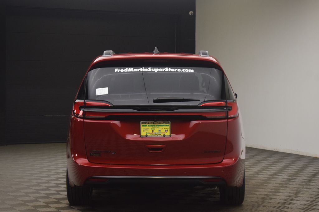 new 2027 Chrysler Pacifica car, priced at $52,162