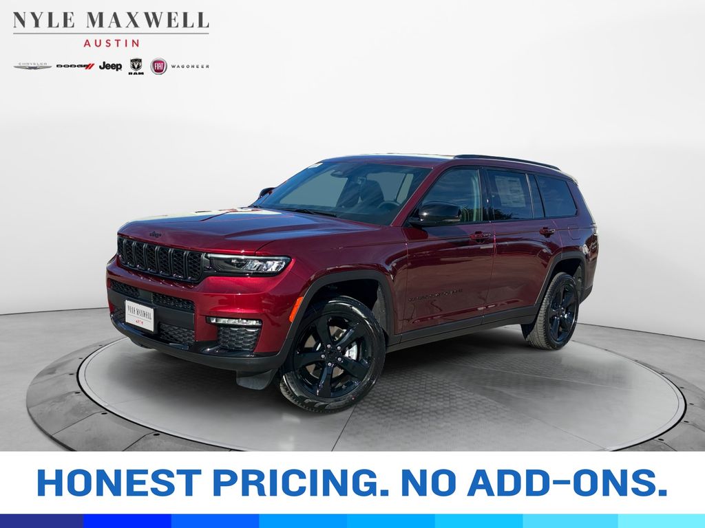 New Car 2025 Jeep Grand Cherokee L  Limited For Sale Under $50,000 In Austin, Texas