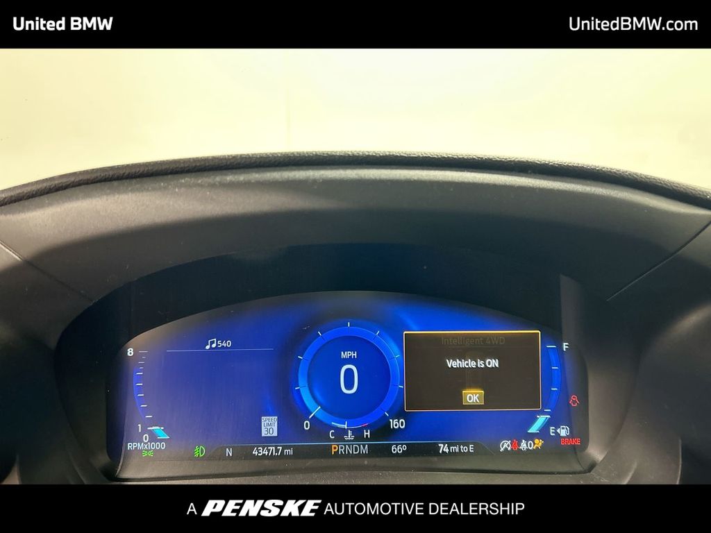 2022 Ford Explorer ST 15