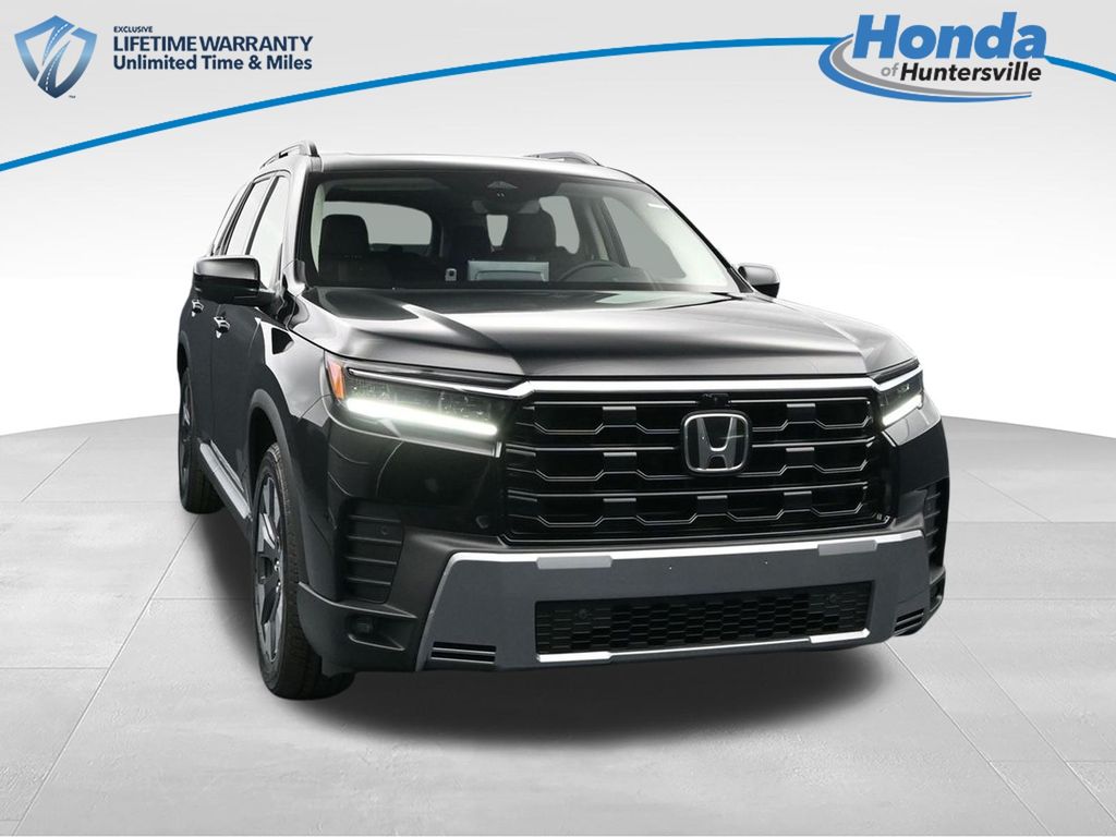 Black 2026 Honda Pilot SUV / Crossover All-Wheel Drive Automatic