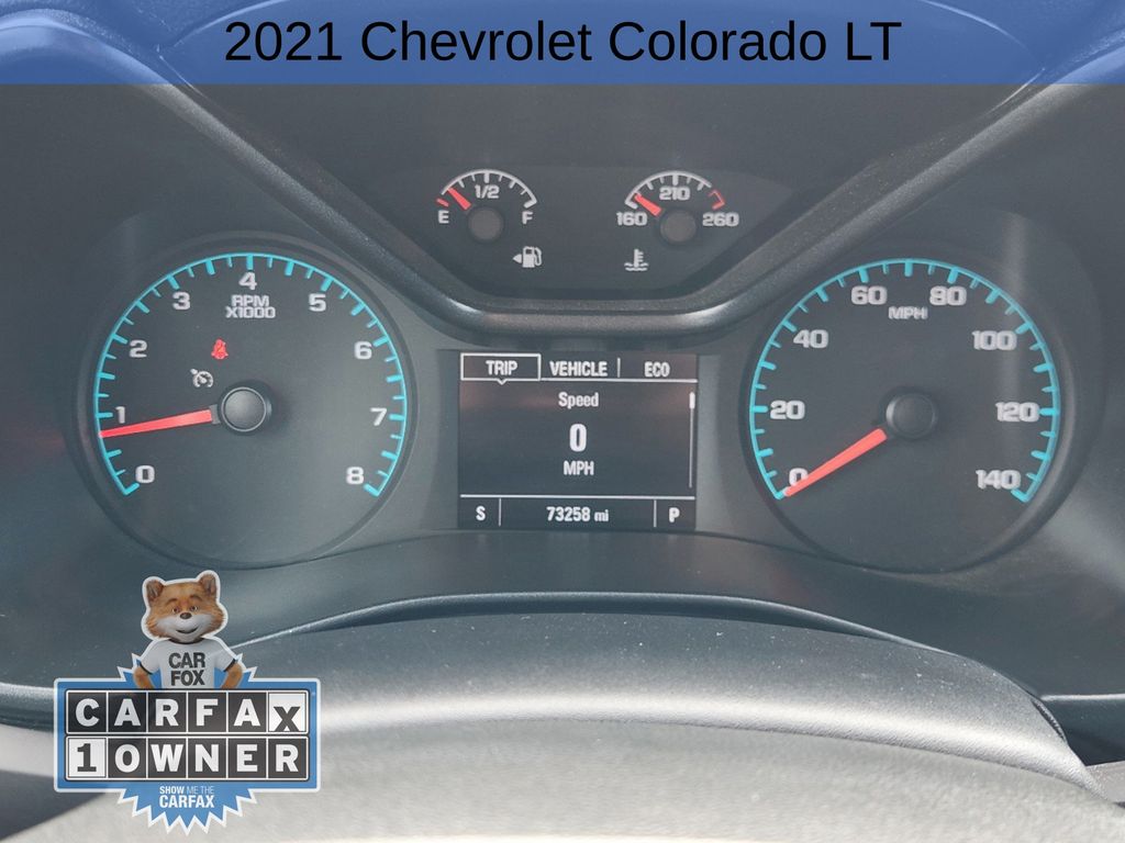 2021 Chevrolet Colorado LT 16