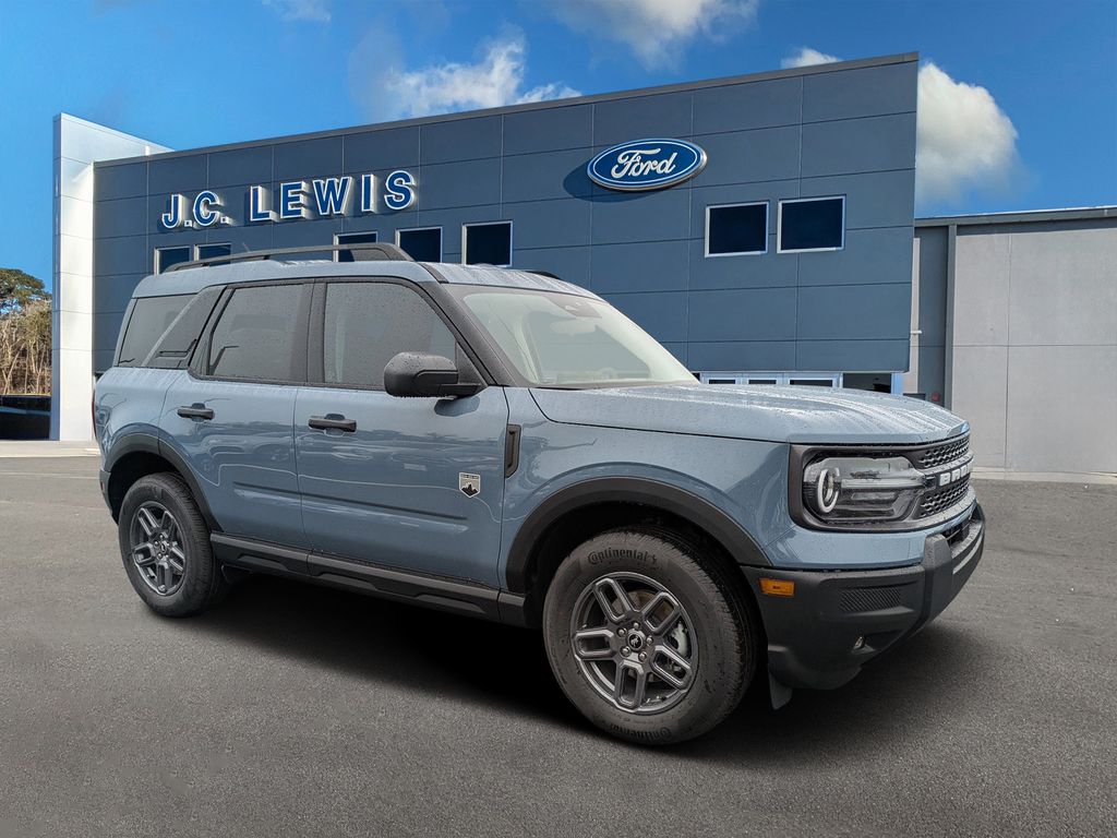 2025 Ford Bronco Sport Big Bend's photo