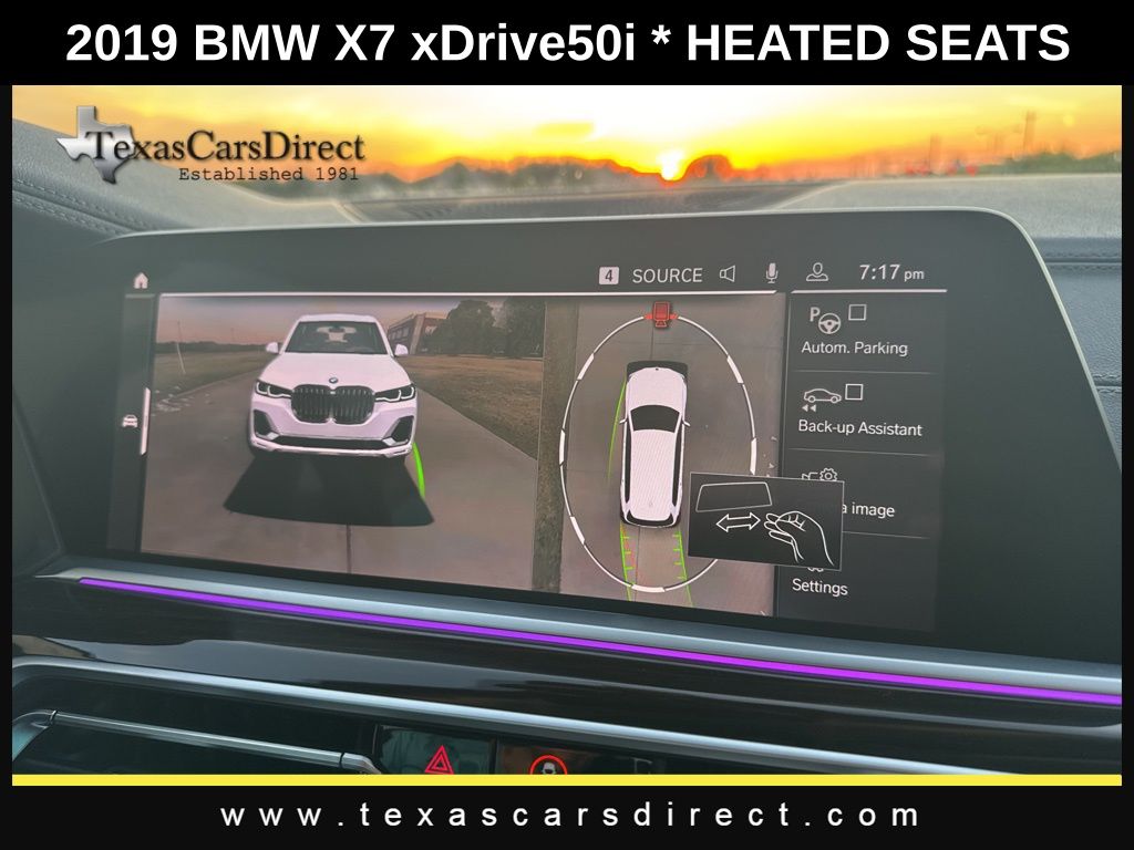 2019 BMW X7 xDrive50i 10