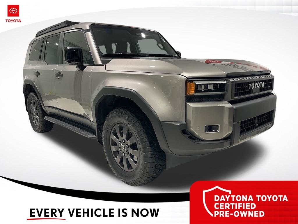 2025 Toyota Land Cruiser