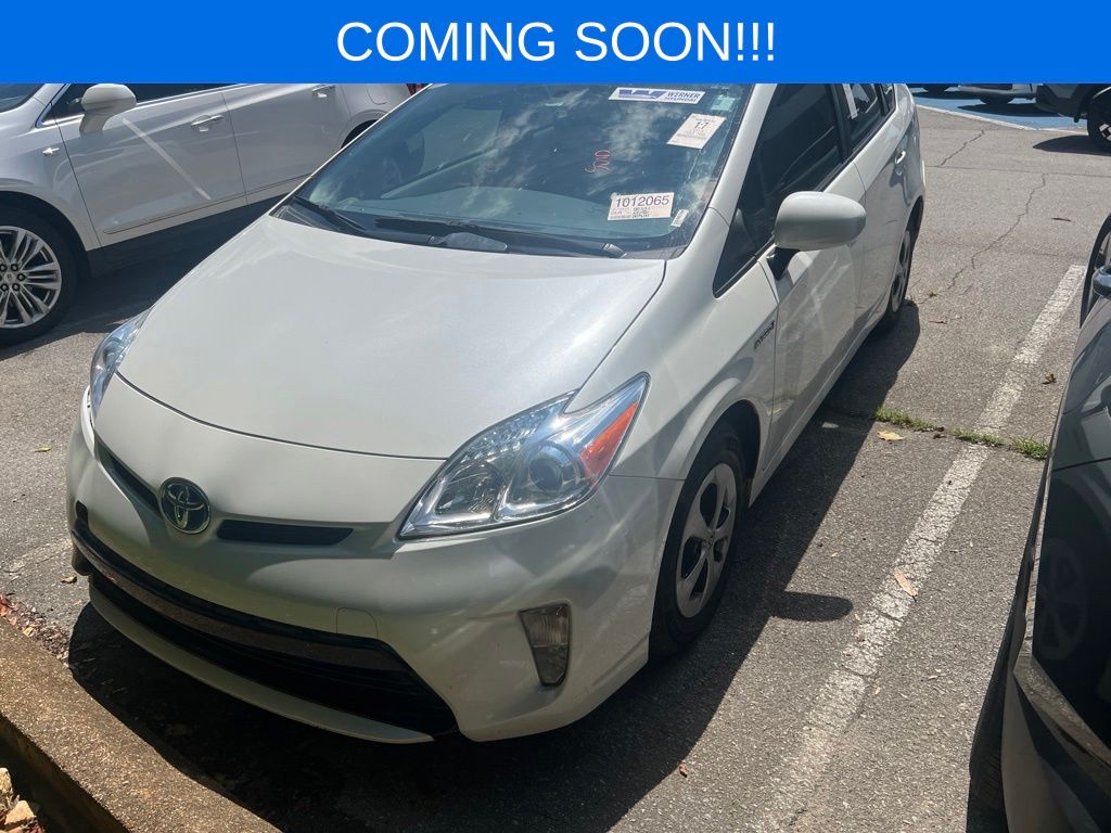 2015 Toyota Prius 