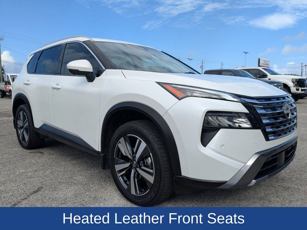 2024 Nissan Rogue SL FWD