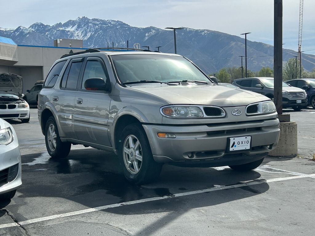 2002 Oldsmobile Bravada 4 Dr STD AWD SUV