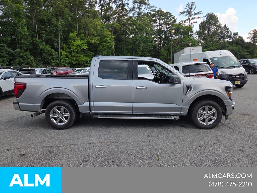 Used 2025 Silver Ford XLT image 14