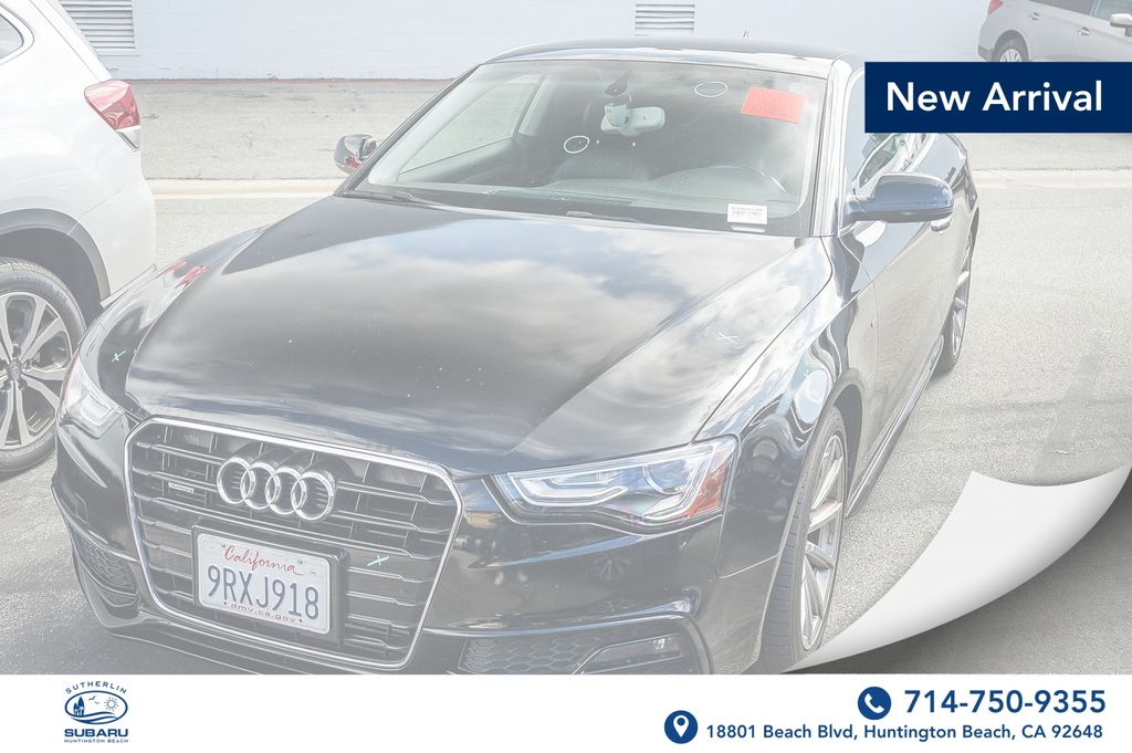 2016 Audi A5 2.0T quattro Premium Plus Coupe AWD