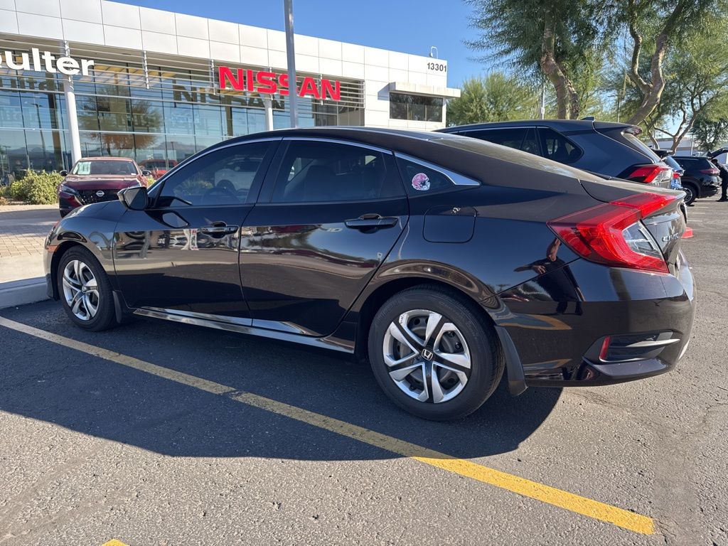 2016 Honda Civic LX 5