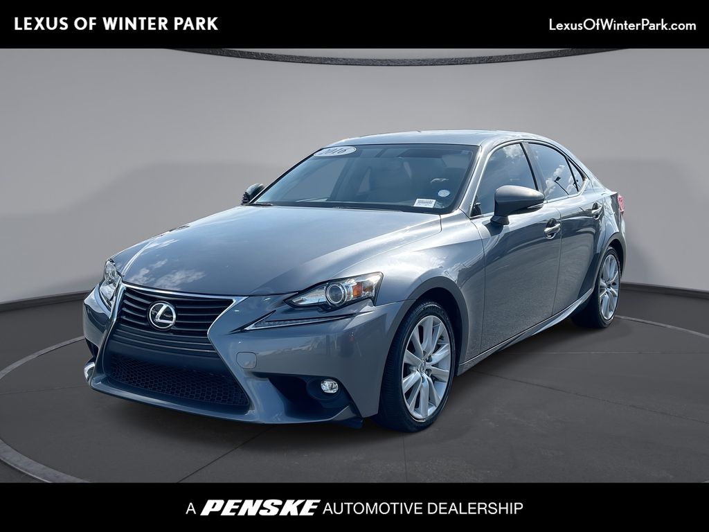 2016 Lexus IS 200t -
                  None NONE