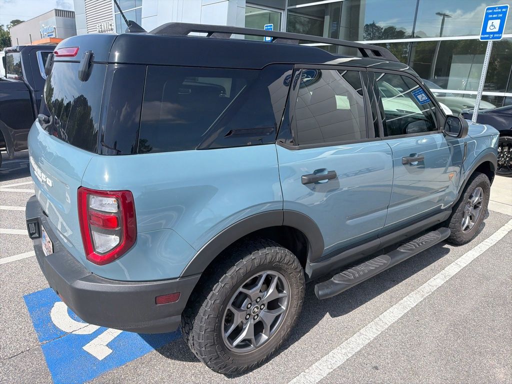 2023 Ford Bronco Sport Badlands
