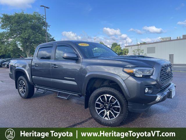 Gray 2023 Toyota Tacoma Pickup Truck Four-Wheel Drive 6-Speed Automatic