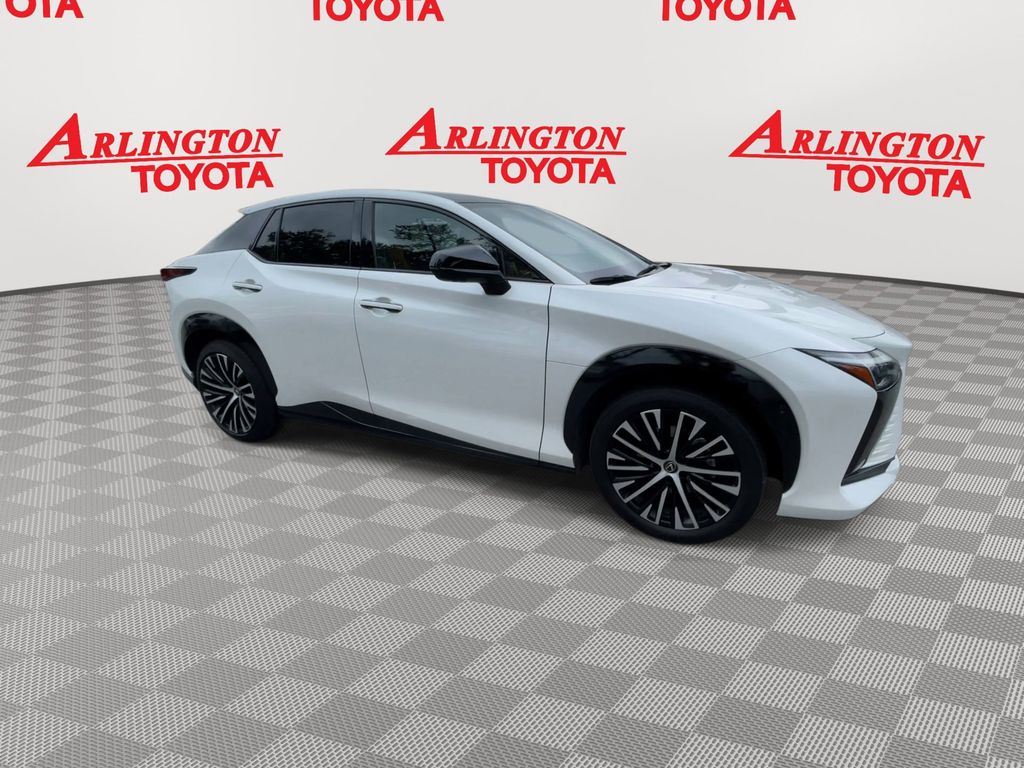 Used 2023 Lexus RZ Luxury with VIN JTJAAAAB3PA000387 for sale in Jacksonville, FL