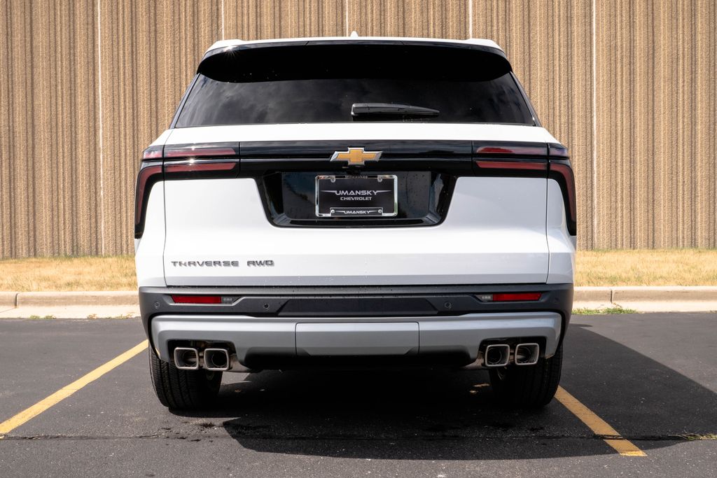 New 2026 Chevrolet Traverse SUV