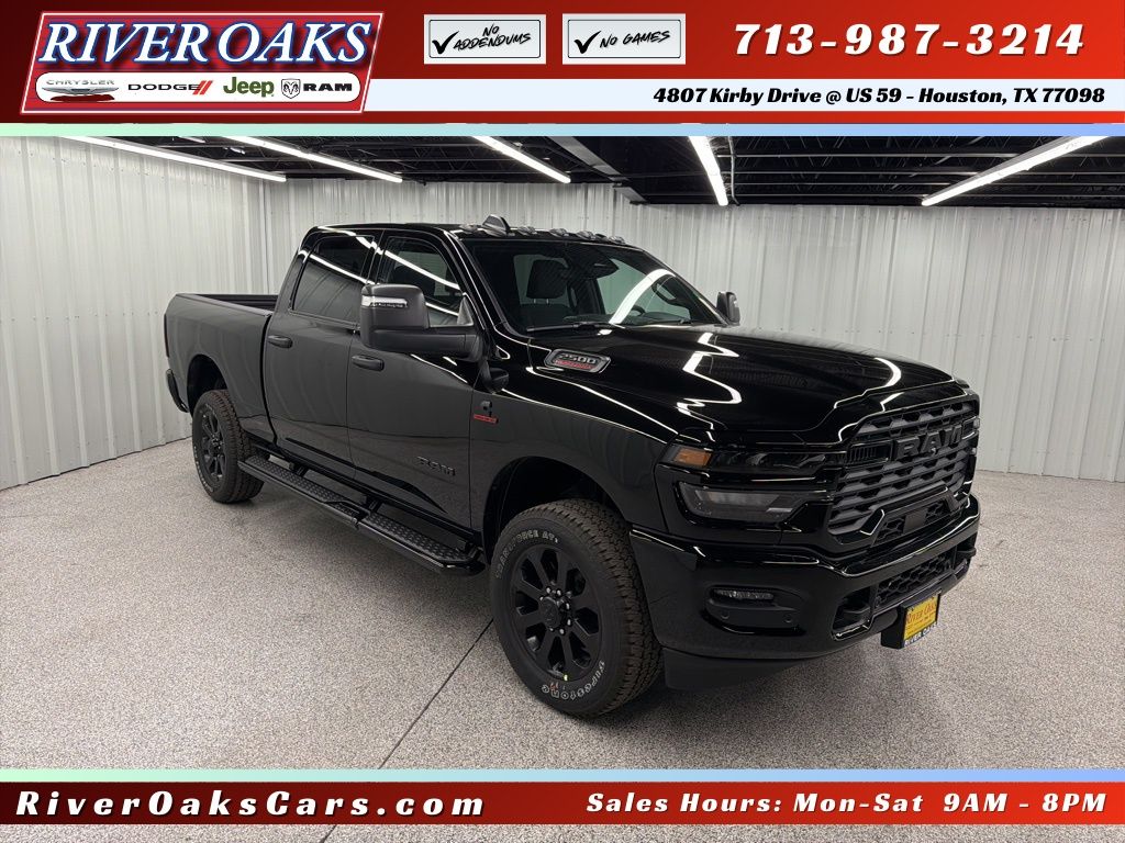 2026 Ram 2500 Big Horn - 0