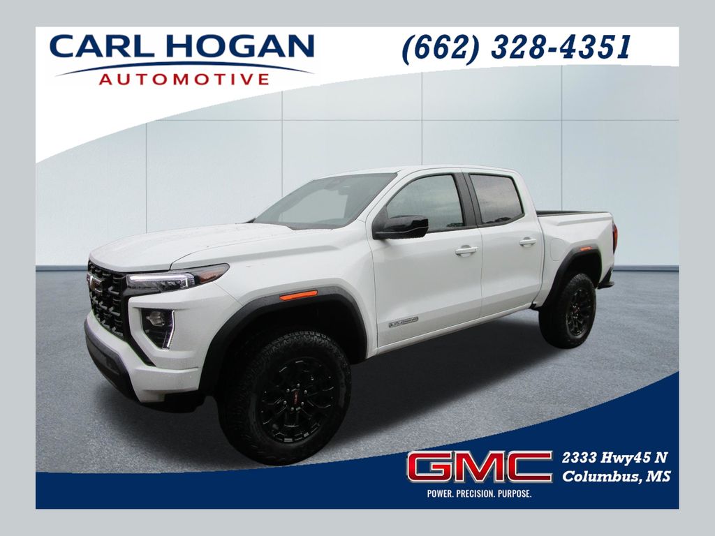 Summit White 2026 GMC Canyon Pickup Truck 4X2 8-Speed Automatic