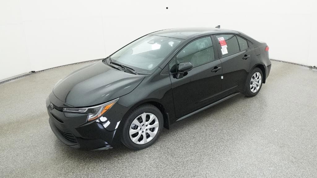2025 Toyota Corolla LE Hero Image