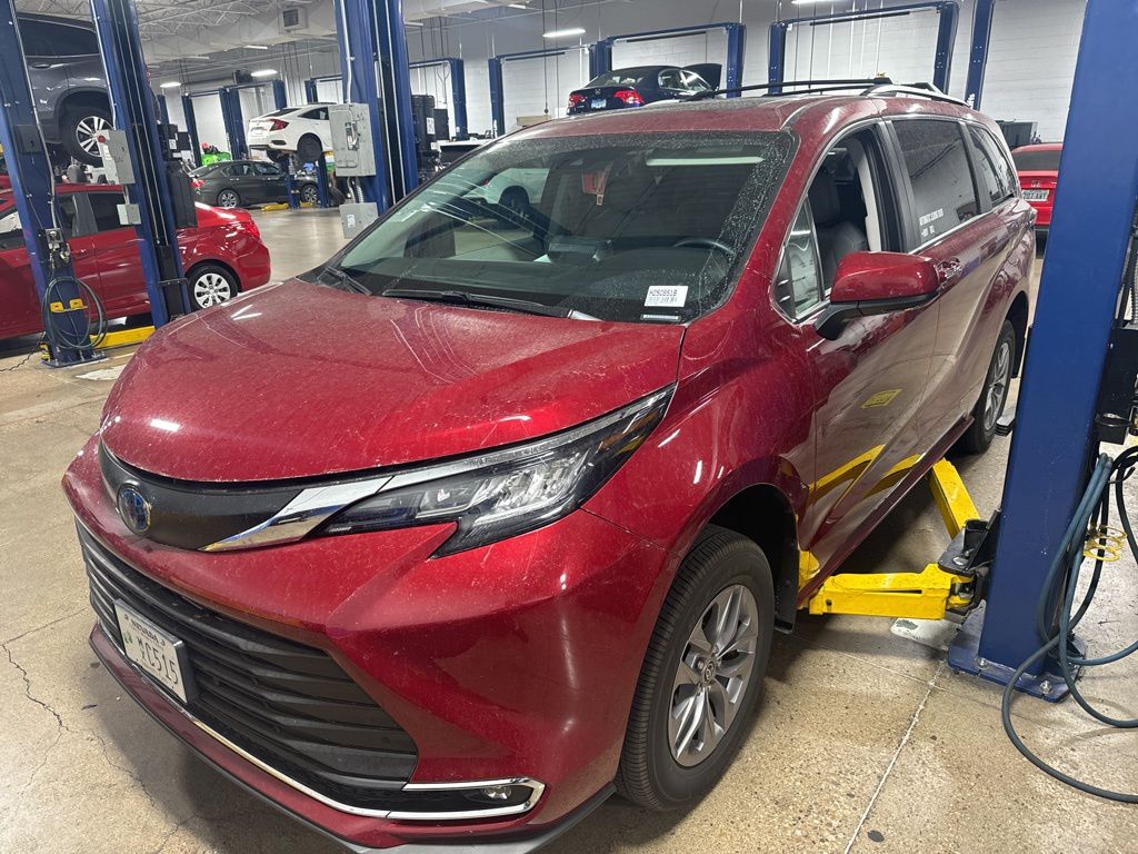 2022 Toyota Sienna