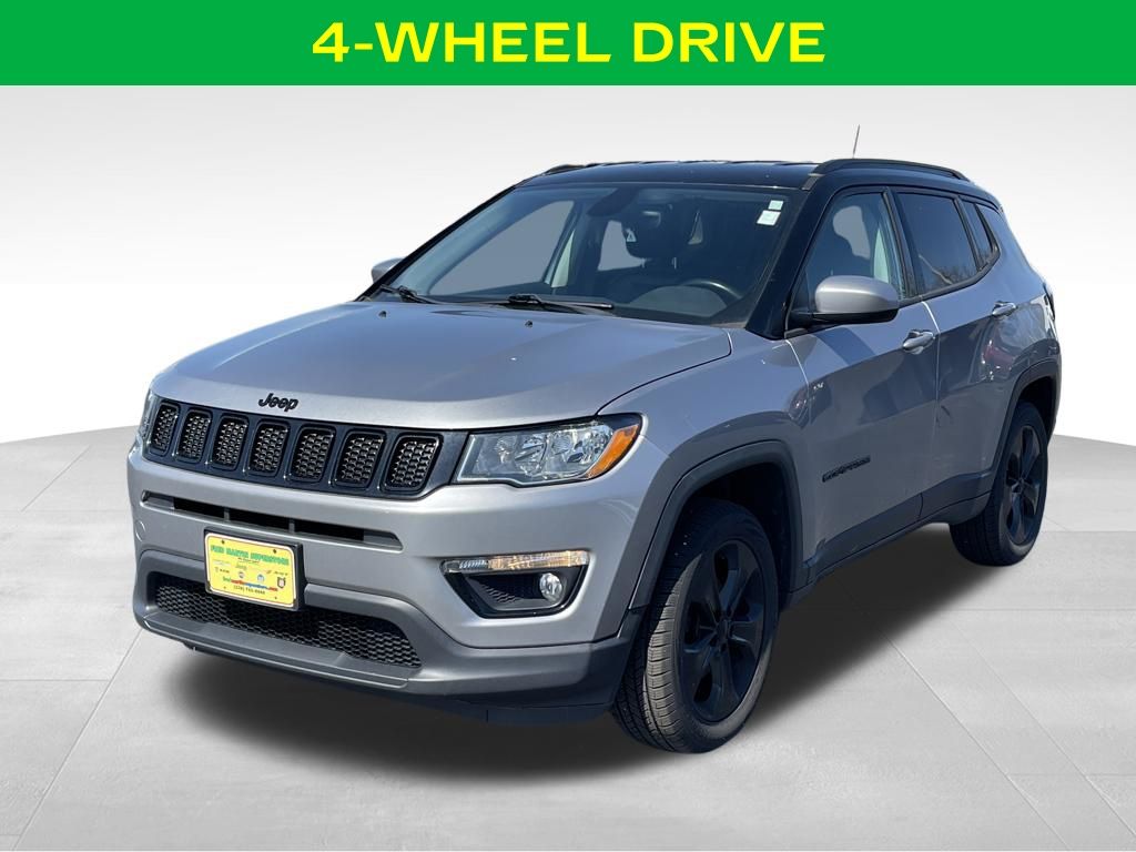 used 2018 Jeep Compass car, priced at $15,200